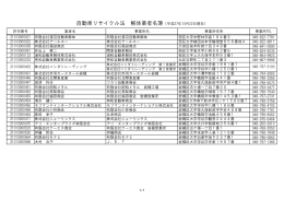 解体業者名簿（PDF形式：34KB）