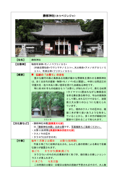 勝部神社（PDF：348KB）