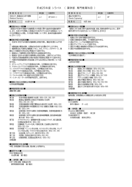 生体分子、医薬品を化学で理解