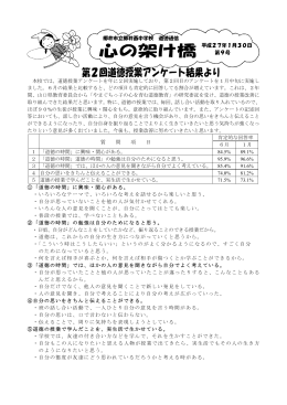 心の架け橋 9号 [PDFファイル／340KB]