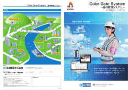Color Gate System - のワム・システム・デザイン株式会社