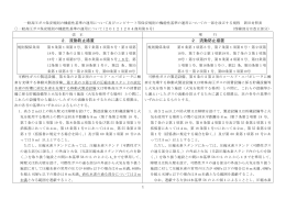 2. 流動防止措置 2．流動防止措置