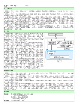 経営コンサルタント B18901