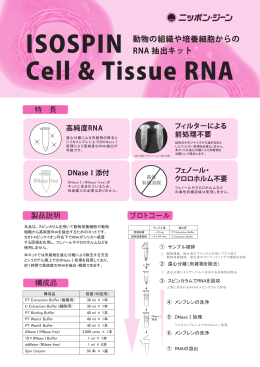 150918 ISOSPIN Cell & Tissue RNA