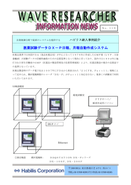 DX－P日報自動印刷システム