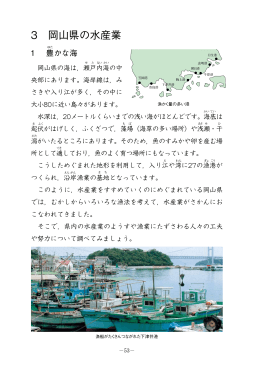 3 岡山県の水産業