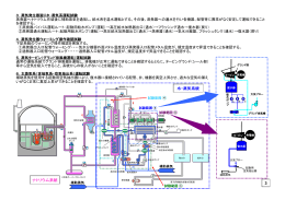 水・蒸気系統 ナトリウム系統 3