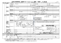 札幌市中央図書館所蔵 主要新聞一覧（マイクロフィルム，縮刷版，一部