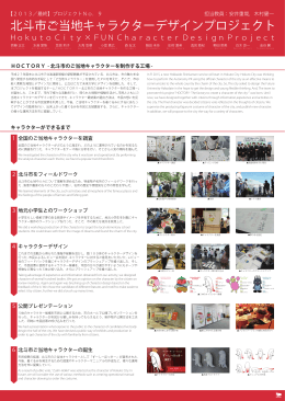 Hokuto City × FUN Character Design Project