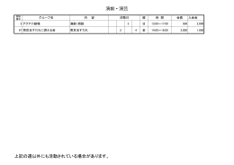 演劇・演芸（PDF：52KB）