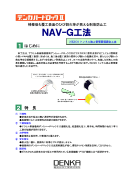 NAV-G工法【PDF形式：451.9 KB】