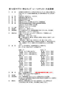 20140809～10 U-12 阿蘇マグラー神父カップ