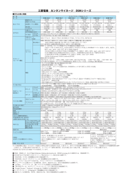 三菱電機 カンタンサイネージ DSMシリーズ
