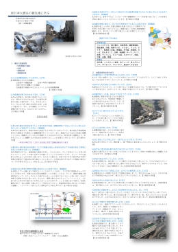 東日本大震災の被災地に学ぶ