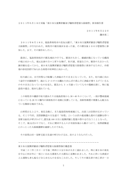 「東日本大復興祈願並び犠牲者慰霊大採燈祭」参加報告書 201
