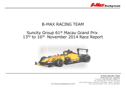 B-MAX RACING TEAM_F3
