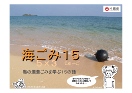 海ごみ15（PDF：3681KB）