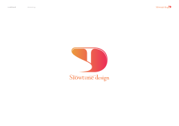 こちらからご覧いただけます。 - slowtime design Inc.