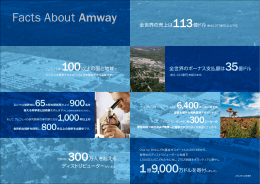 Facts About Amway