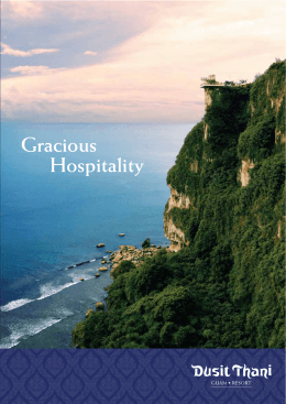 Gracious Hospitality