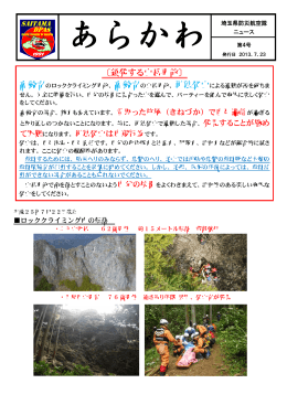 第4号～頻発する山岳事故～（平成25年7月23日発行）（PDF：599KB）