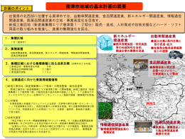 唐津市地域の基本計画の概要