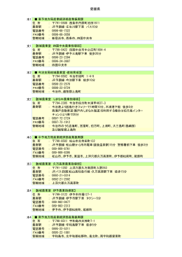 愛媛県（本所5、支所8）（PDF：16KB）