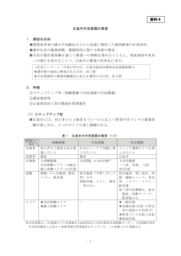 資料4広島市市民農園の概要（PDF：349KB）
