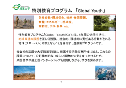GYプログラム概要(PDF/1609KB)