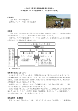 活用事例2 - 青森県産業技術センター