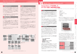 DesignWare IPを利用したIP-XACT設計/検証環境の構築