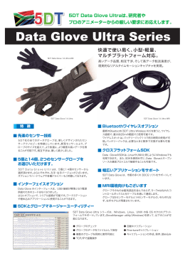 Data Glove Ultra Series