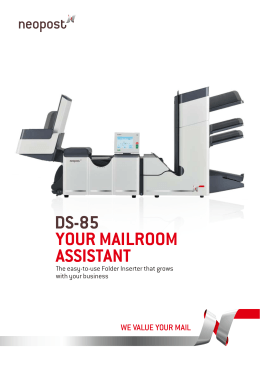 DS-85 - Neopost