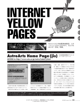 INTERNET YELLOWPAGES Volume 12