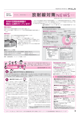 「放射線対策ニュース」No.027 平成25年3月1日号（PDF形式：628KB）