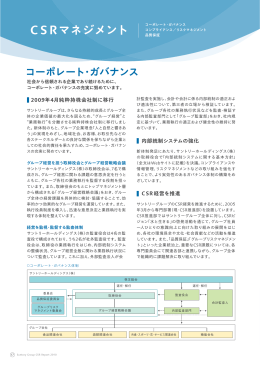 CSRマネジメント