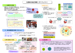 「札幌MICE（マイス）総合戦略」の策定について（PDF：252KB）