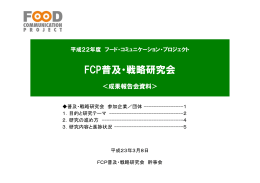 普及・戦略研究会活動内容(PDF/約363KB)