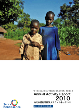 2010年度年次報告書（2MB