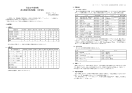 平成 19 年度春期 基本情報技術者試験 分析報告