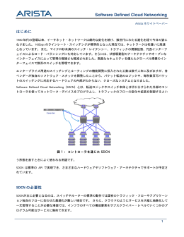 Software Driven Cloud Networking(SDCN)（日本語訳あり）