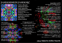 PANDEMONIUM PANDEMIC - Glow Defective Soldier