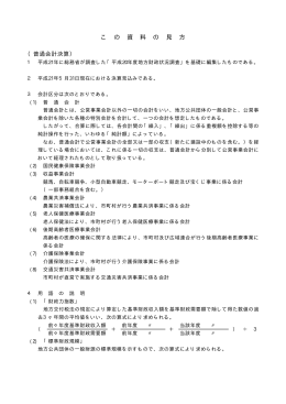 普通会計 (PDF : 28KB)