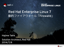 スライド 1 - RED HAT OPENEYE