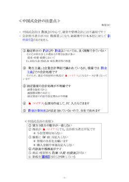 ①中国会計・経営の現状：PDF×8