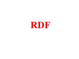 RDF