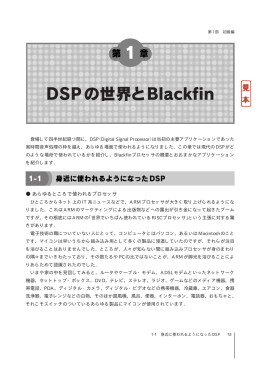 DSPの世界とBlackfin