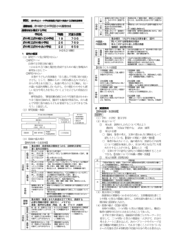 平成24年度府中緑ヶ丘中学校区報告書(PDF文書)