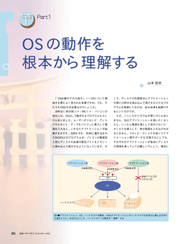 OSの動作を 根本から理解する OSの動作を 根本から理解する