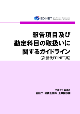 （次世代EDINET案）（PDF:922KB）